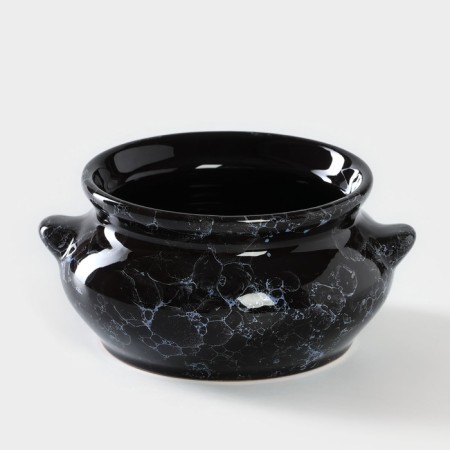 Ceramic “VEAL” baking pot, 500 ml, D = 11.5 cm-2