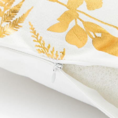 Pillowcase decorative Ethel "Herbarium" 42 x 42 cm, velor-3