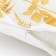 Pillowcase decorative Ethel "Herbarium" 42 x 42 cm, velor