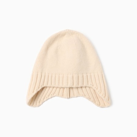 Women's hat minku, beige color, rr 56-58-3
