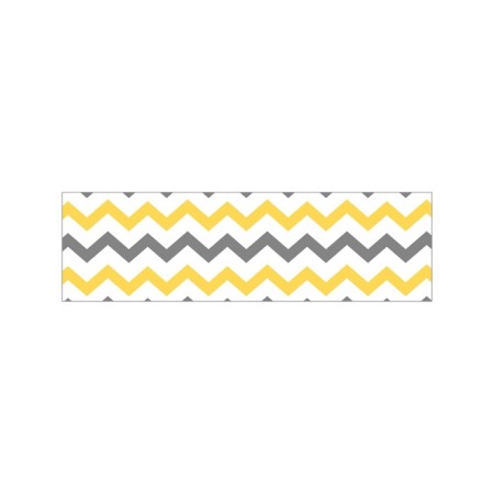 Textile bag “Zigzag changes”, for storing things and toys, size 30x30 cm, 18.9 liters-1