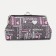 Cosmetic bag on the farmar, gray color
