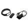 Fitness bracelet Luazon LF-06, 0.96 ", color display, pulsometer, alerts, shagomer, black