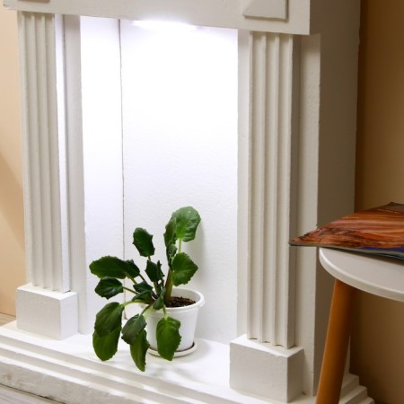 Lamp "Mirbis" LED 3W 3AAA White 18.5x3.5x2cm Bayerlux-7
