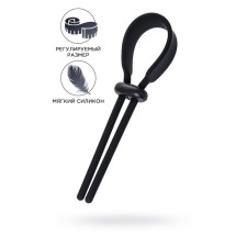 Lasso for penis A-Toys byfa Keb, silicone, black, 14 cm