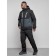 Male winter ski costume, size 54, black color