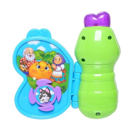 Musical toy "Fairytale butterfly", sound, light-3