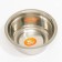 Standard bowl with non -slip silicone base, 850 ml