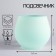 Pastel-Izumrud candlestick 10.5x11.5 cm, 760 cm