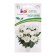 Eustoma seeds "Lady Banks", F1, dwarf, terry, white 5 pcs