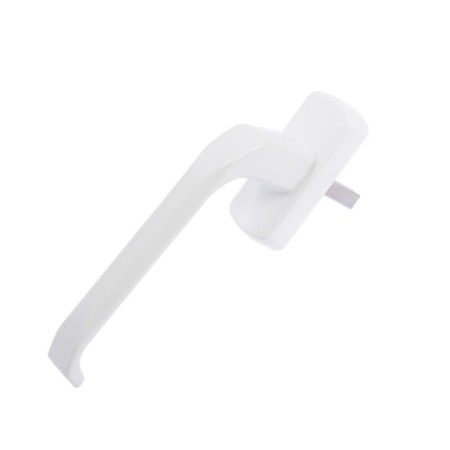 Window pen, metal, white