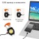 Multifunctional lantern, 5 watts, 740 lm, 500 mAh, COB, lighter, 2 screwdrivers, opener