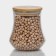 Glass Bank for bulk products with bamboo lid Bellatenero "Eco", 500 ml, 10 × 11 cm