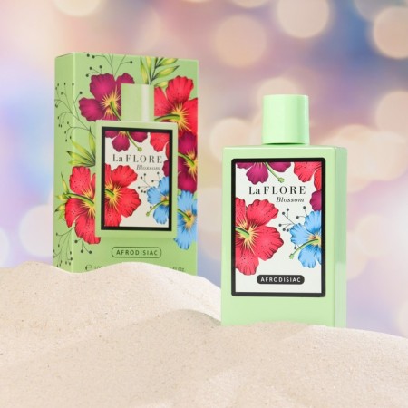 Women's toilet water La Flore Blossom, 100 ml (based on Chance Eau Fraiche (Chanel)