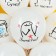 Latex ball 12 "" SDR, BR ", set 25 pcs., 2 tbsp., Mix
