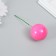 Decor for creativity "Balls Fuchsia" d = 2; 3; 3.5 and 4 cm set 20 pcs