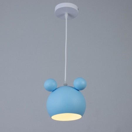 Bayerlux lamp "Barney" E27 40W Blue 20x20x20-120cm-1