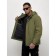 Male spring jacket, size 50, green color