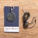 The amulet "Tree of life", metal pudter, art casting, d = 18 mm