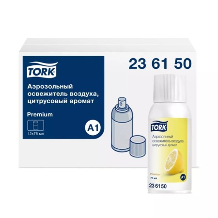 Aerosol air freshener TORK, citrus aroma, 75 ml-2