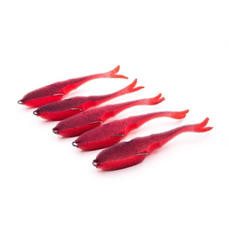 Foamen fish yaman devious minnow on a double, 135 mm, color 24 UV, 5 pcs.-2