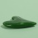 Guasha massage "Bird", 5.7 × 8 cm, green color
