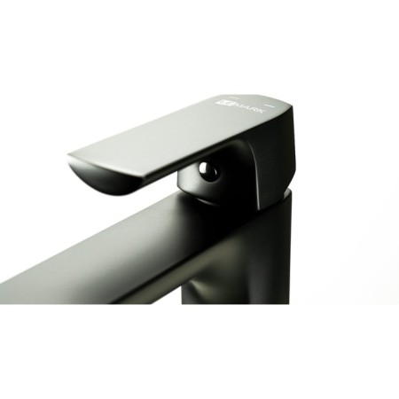 LEMARK URSUS LM7208BL bidetor, single -leaf, pour 130 mm, black-1