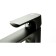 LEMARK URSUS LM7208BL bidetor, single -leaf, pour 130 mm, black