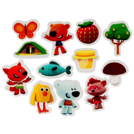 Bath toy "Kapitoshka Mi-Mi-Mimka"