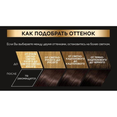 Hair dye L’Oreal Preference Recital "Moulin Rouge", tone 3.12, deep dark brown-2
