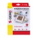 Universal paper bags P-UN01 Ozone for a vacuum cleaner, flange 100x130, 4 pcs +