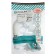 Aquant siphon for washing, 1 1/2 "x 40 mm, direct -flowing with a meter, with a corrugation 40x40/50 mm