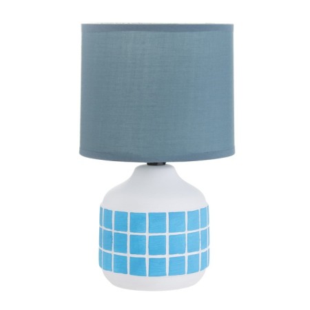 Glykeria table lamp E14 40W white-blue 15x15x27 cm Risalux-5