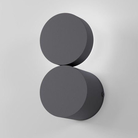 Interior backlight Elektrostandard, Brioni LED 6 W, 70x80x160 mm, IP20, black color