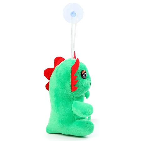 Soft toy "Dinosaurus" on a suction cup, 10 cm, color mix-1