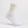 Children's socks, white color/Lucky, size 18