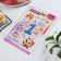 Konfinetta edible color pictures on waffle paper "Hello, baby", 1 sheet A5