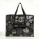 Lightning bag on lightning, black color