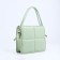 Bag Cross-Bodi with a zipper, mint color