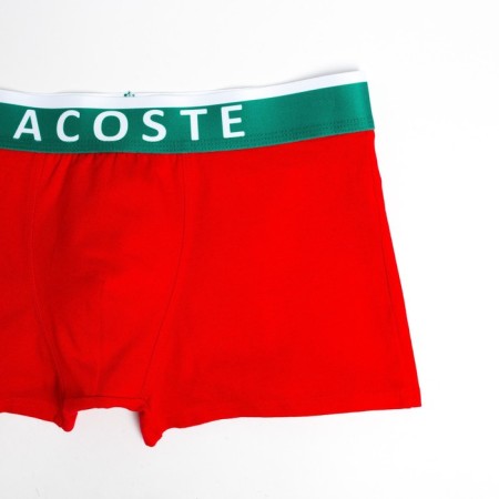 Panties boxers men's, color red mix, size 52-7