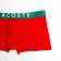 Panties boxers men's, color red mix, size 52
