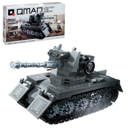 Designer Second World War “Military Technique”, 4 types, mix-3