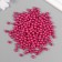Set of beads "Pearls" d 6 mm, 250 g, raspberry