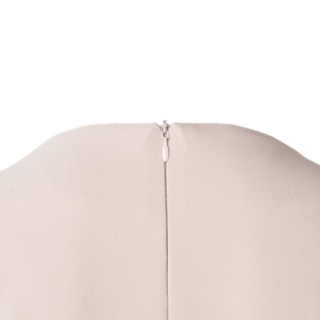 Women's dress mist, size 50, beige color-6
