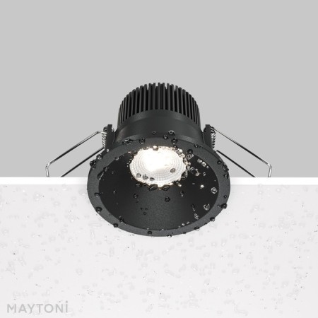 The built-in lamp Technical DL034-01-06W4K-D-B, LED, 6 W, 60x60x60 mm, 390 lm, 4000k, black-3