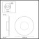 Wall lamp IP20 LED 9W 3000k