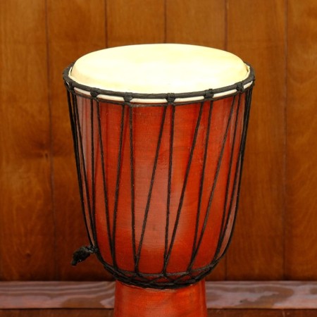 Musical instrument drum jambe "Classic" 60x25x25 cm-2