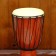 Musical instrument drum jambe "Classic" 60x25x25 cm