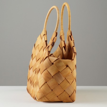 Playfish basket, 32 x 14 x 16.5/27/37 cm, sequoia-1