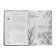 Notebook A5, 96 sheets "Flowers", hard cover with foaming of artificial leather, foil embossing, pancake embossing, OFSET BLOCK 70g/m2